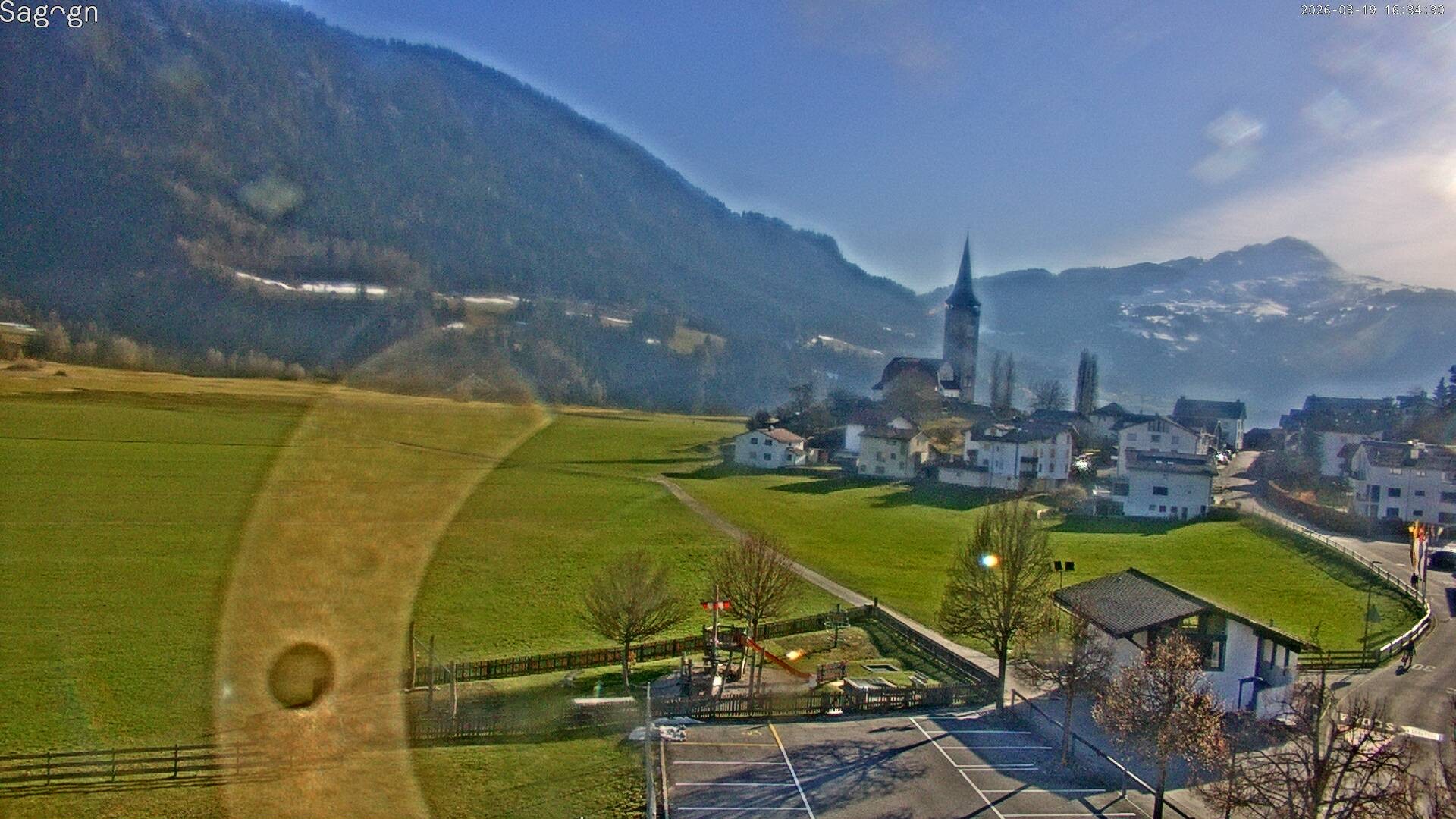 Archiv Foto Webcam Sagogn bei Flims