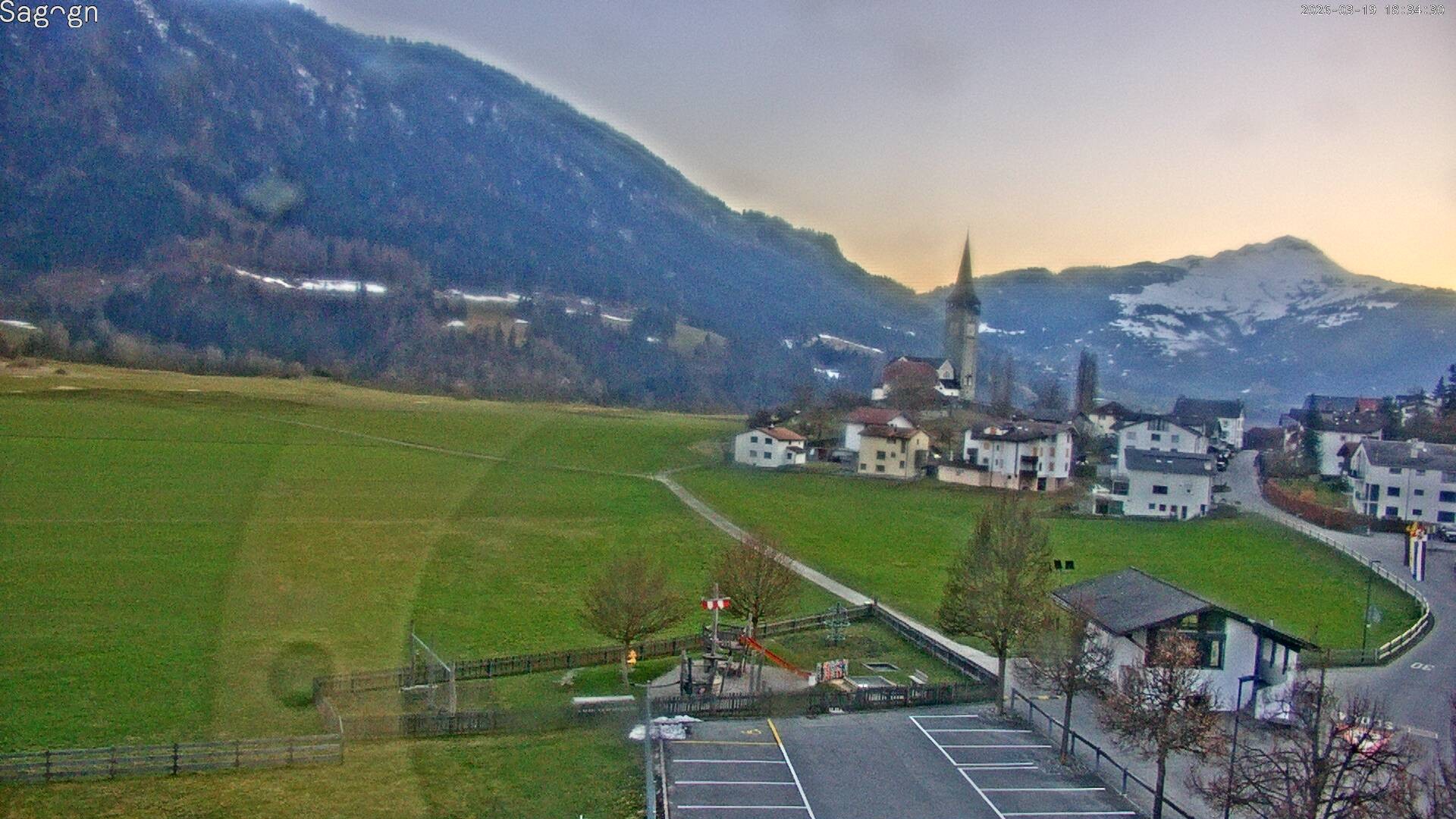 Archiv Foto Webcam Sagogn bei Flims