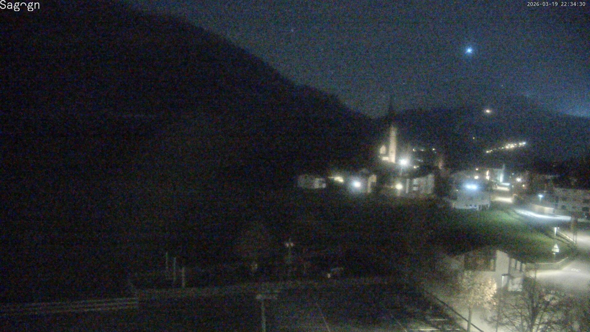 Archiv Foto Webcam Sagogn bei Flims