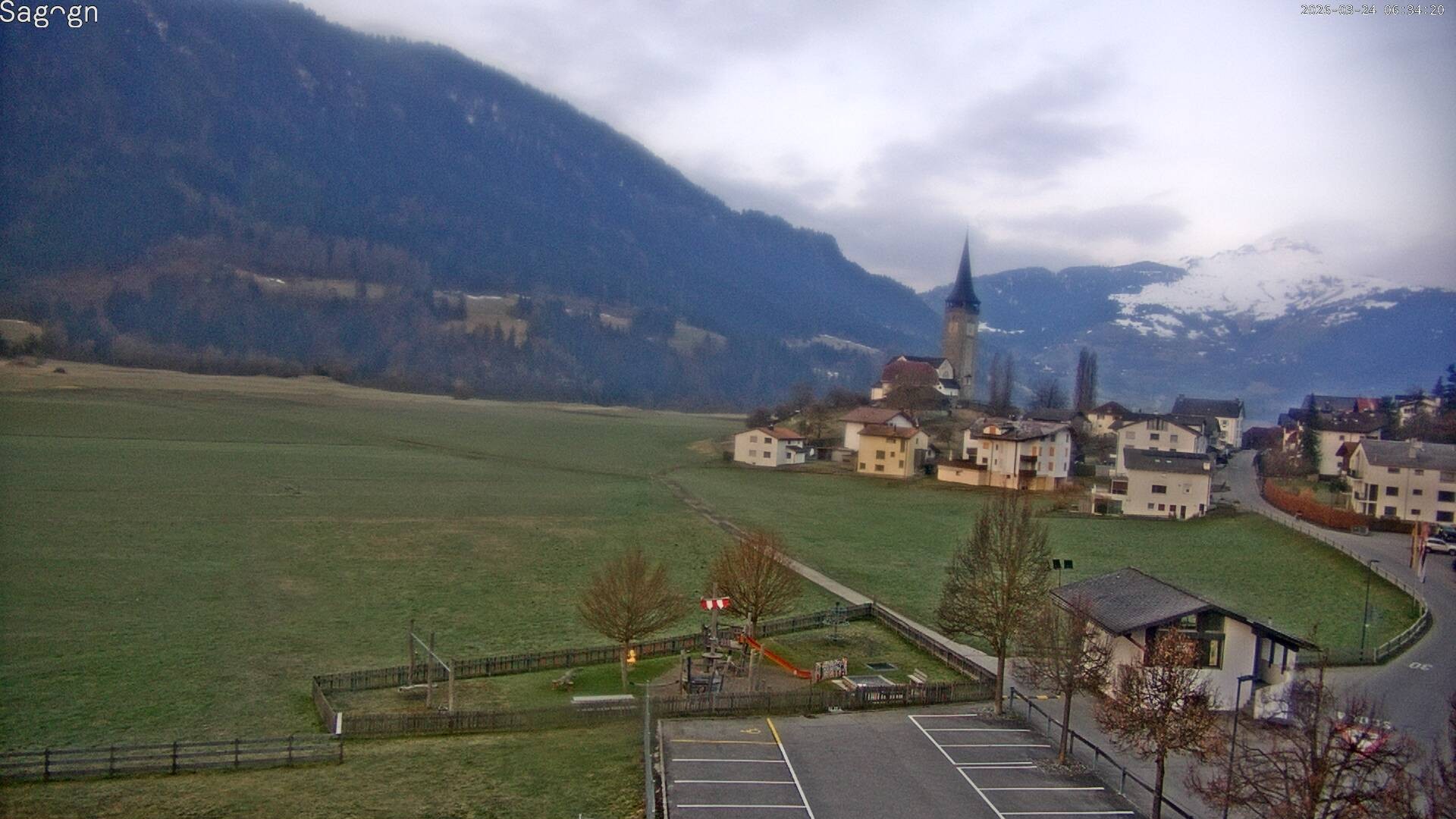 Archiv Foto Webcam Sagogn bei Flims