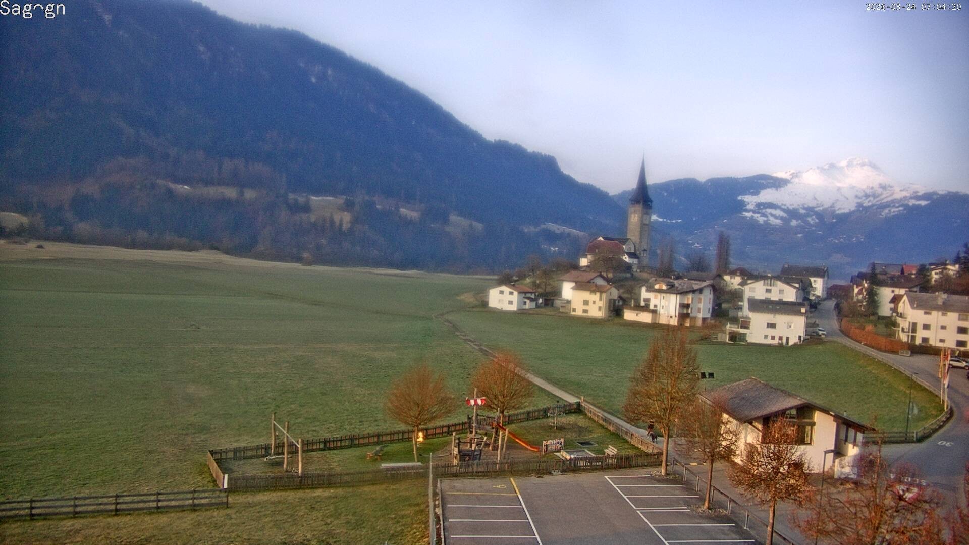 Archiv Foto Webcam Sagogn bei Flims