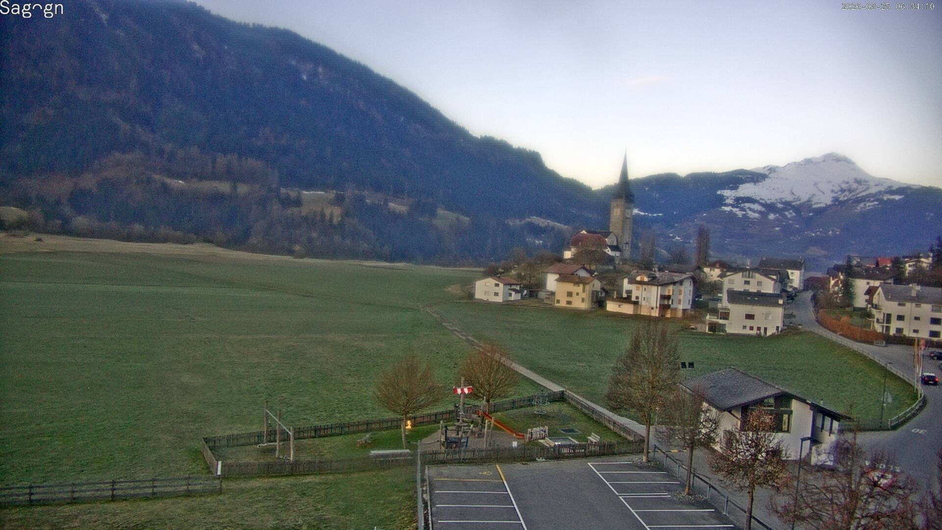 Archiv Foto Webcam Sagogn bei Flims