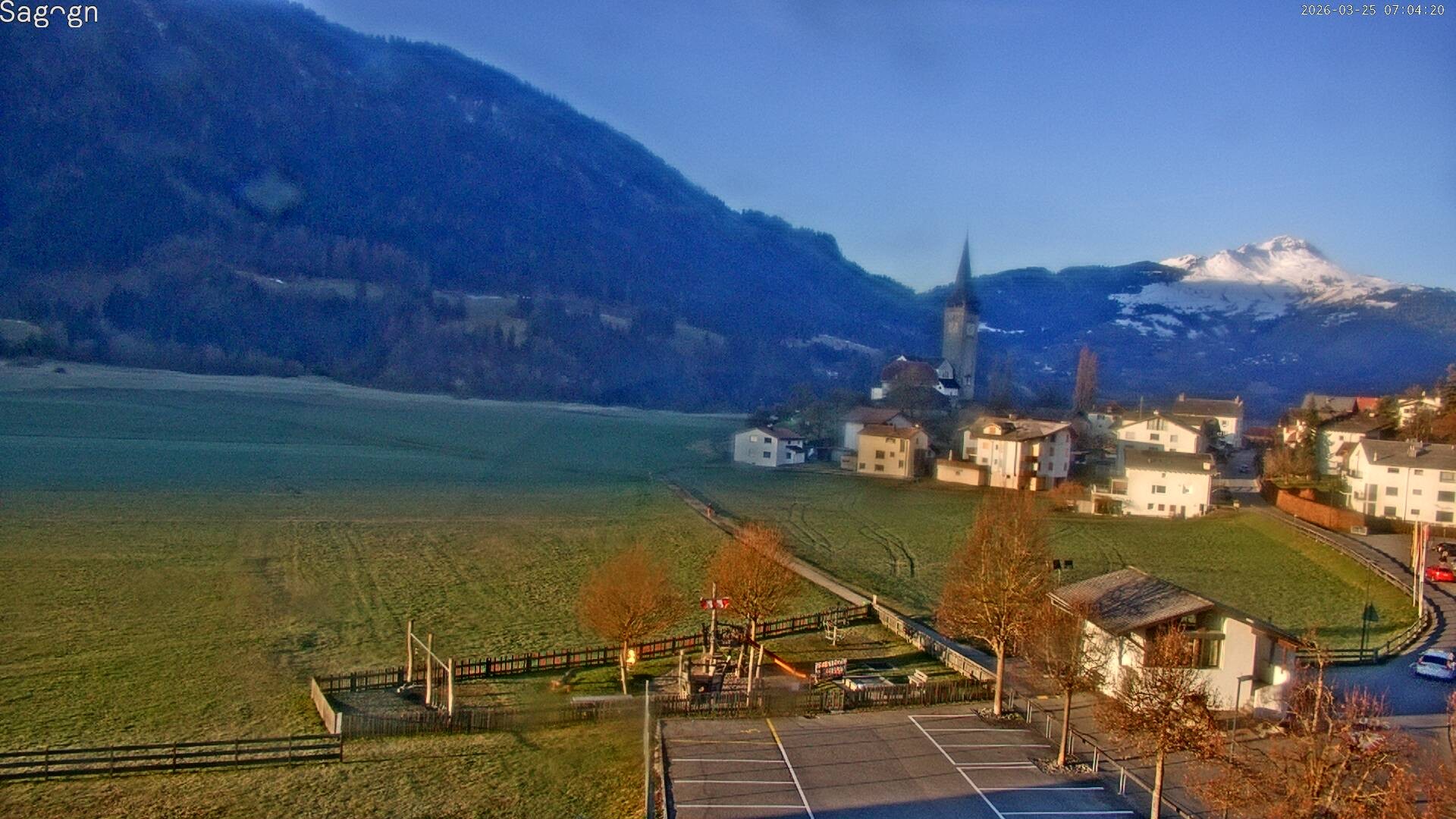 Archiv Foto Webcam Sagogn bei Flims