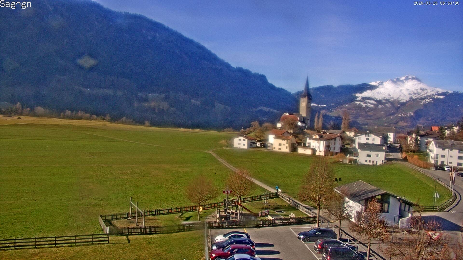 Archiv Foto Webcam Sagogn bei Flims