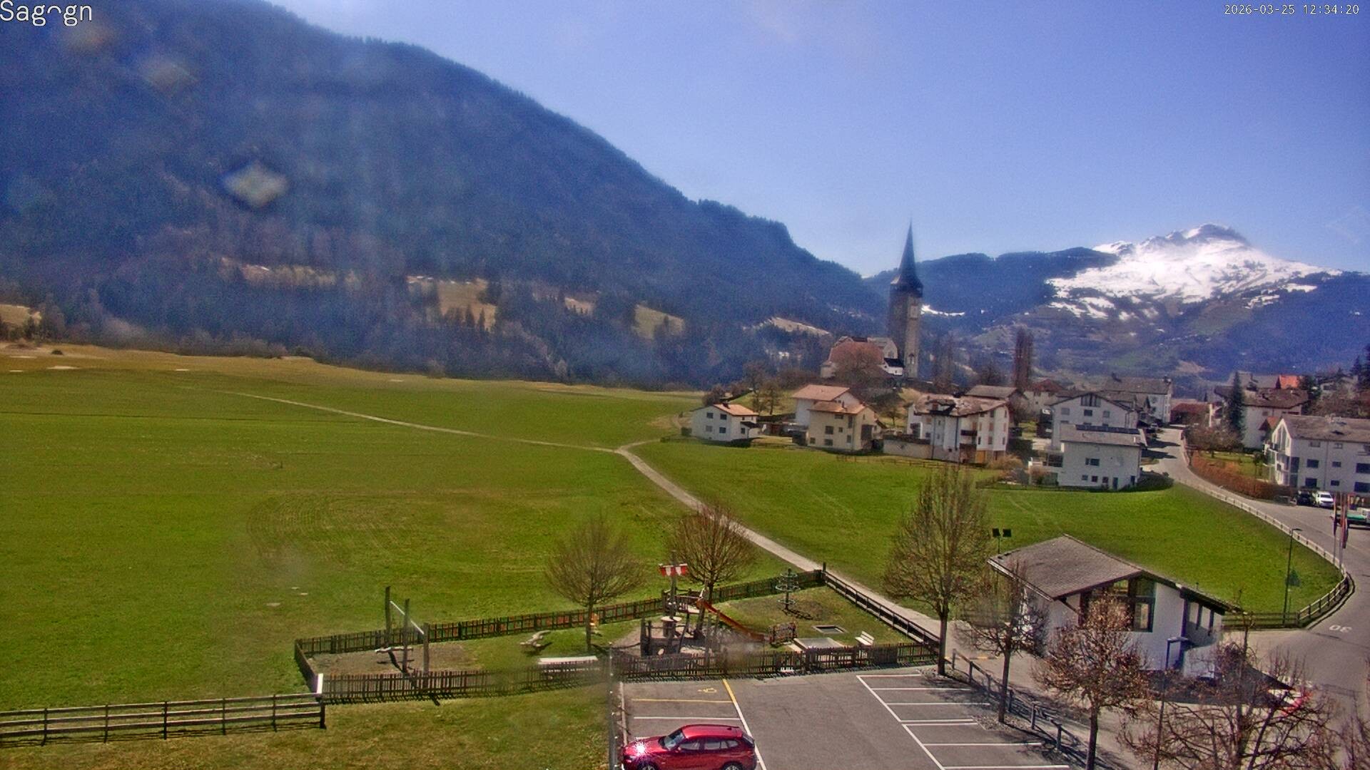 Archiv Foto Webcam Sagogn bei Flims