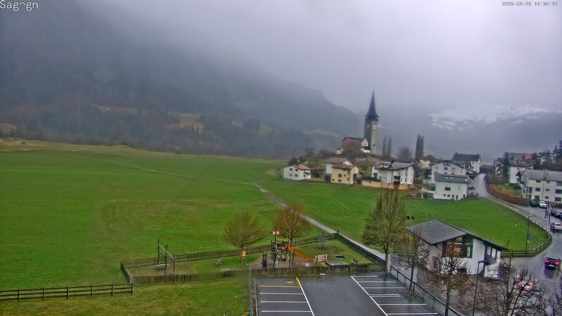 Archiv Foto Webcam Sagogn bei Flims