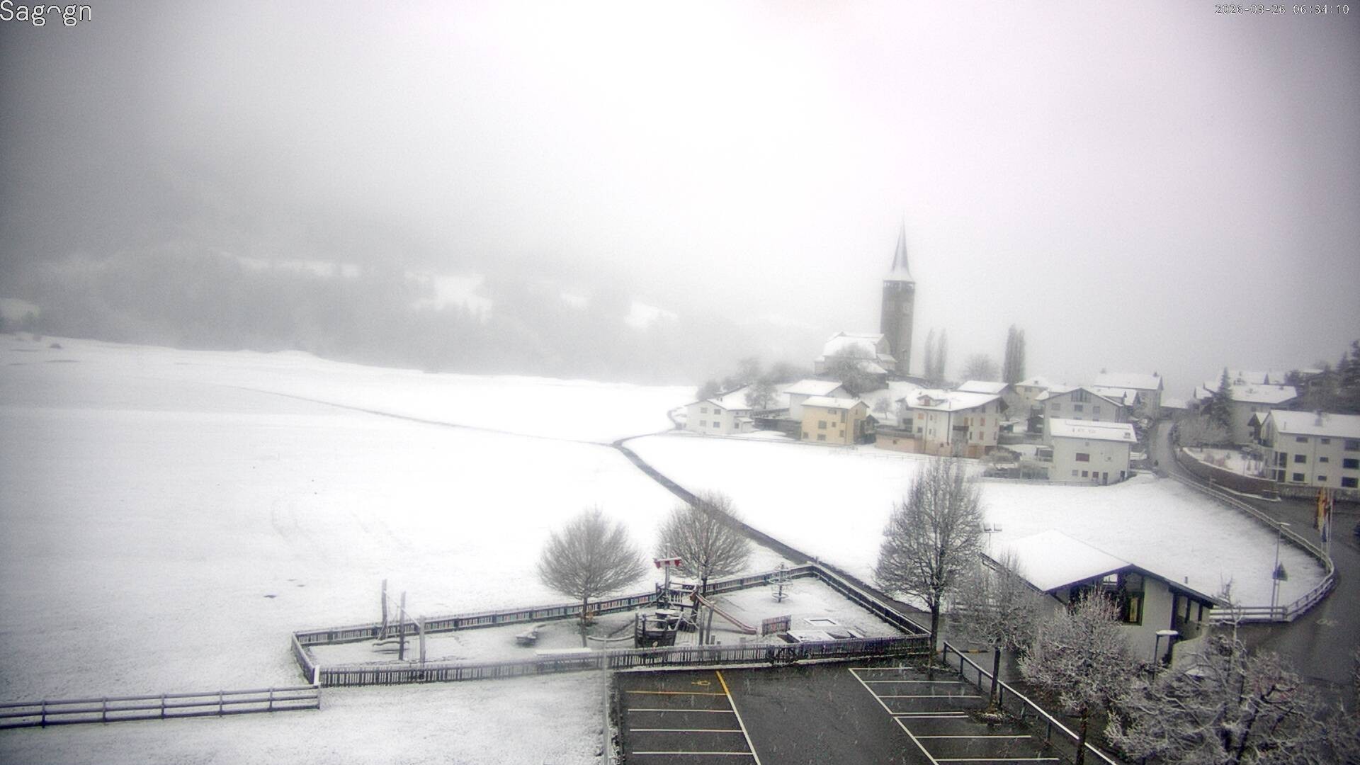 Archiv Foto Webcam Sagogn bei Flims