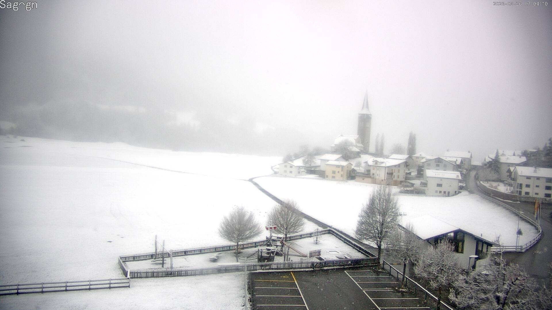 Archiv Foto Webcam Sagogn bei Flims