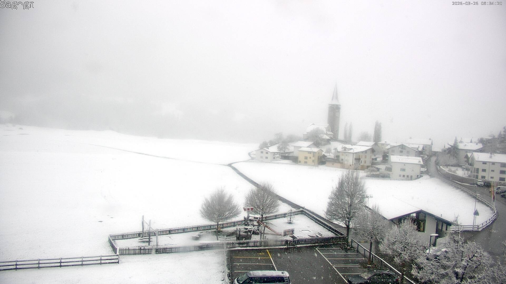 Archiv Foto Webcam Sagogn bei Flims