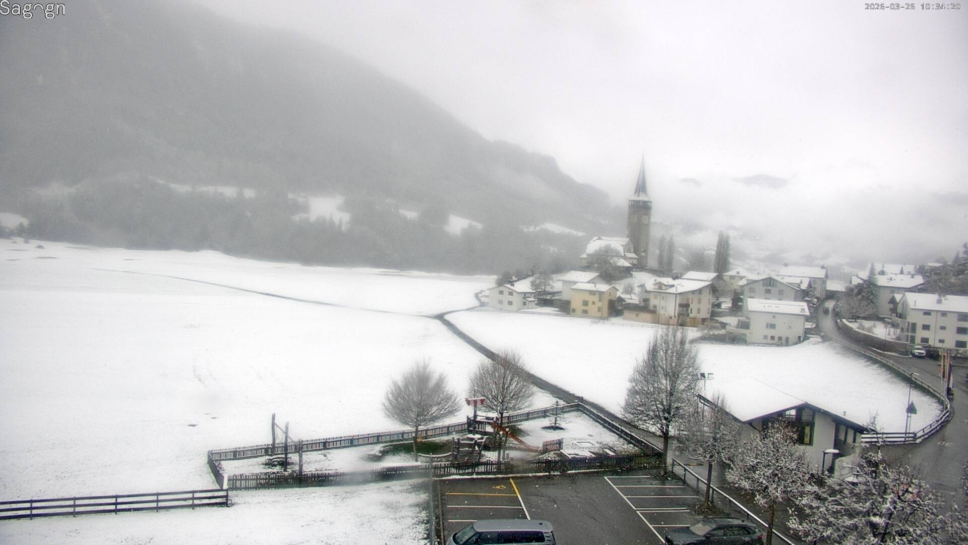 Archiv Foto Webcam Sagogn bei Flims