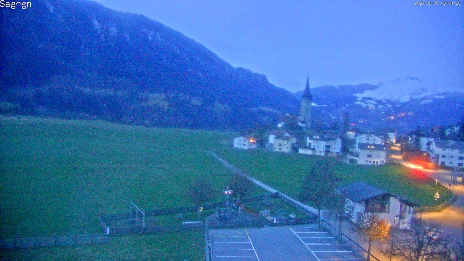 Archiv Foto Webcam Sagogn bei Flims