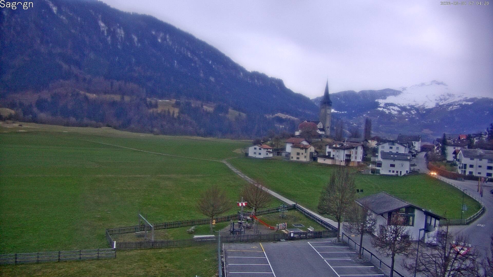 Archiv Foto Webcam Sagogn bei Flims