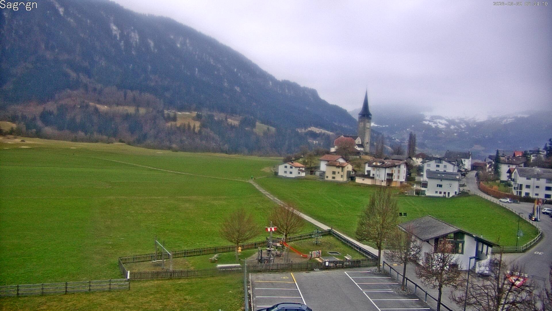 Archiv Foto Webcam Sagogn bei Flims