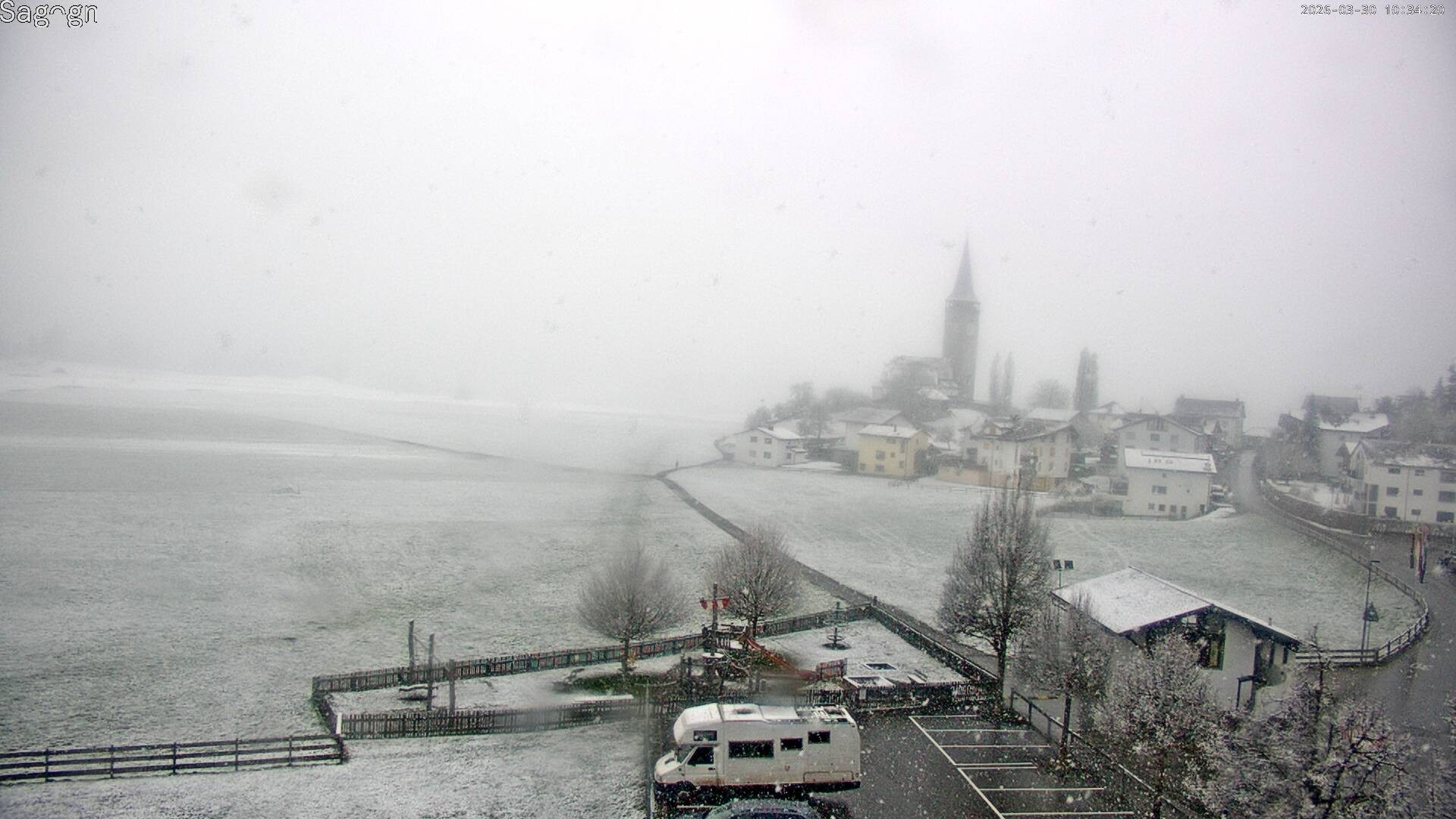 Archiv Foto Webcam Sagogn bei Flims