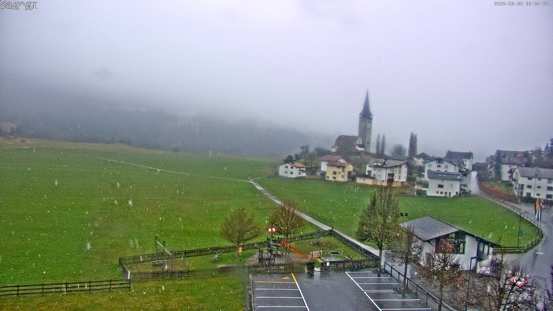 Archiv Foto Webcam Sagogn bei Flims