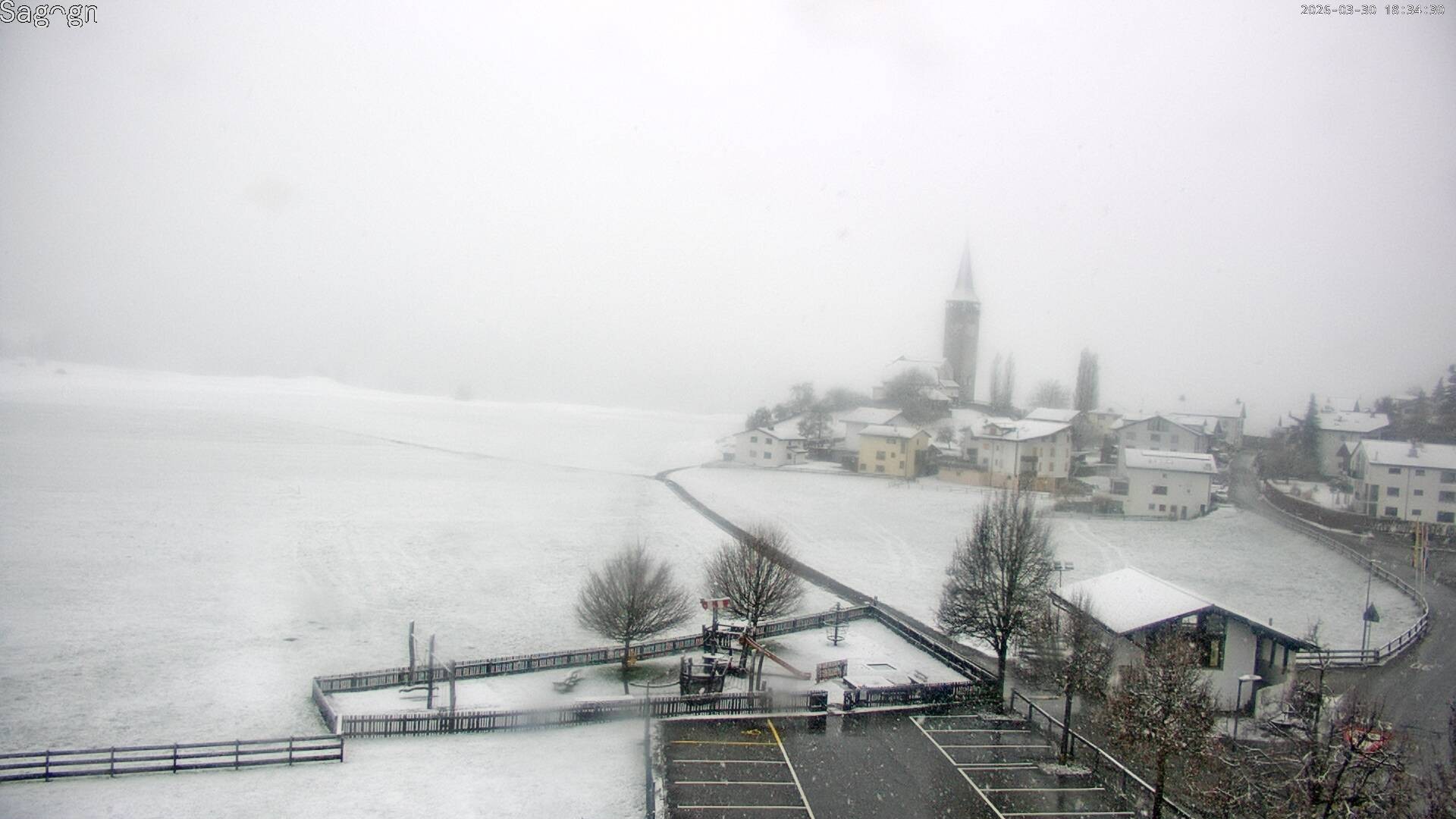 Archiv Foto Webcam Sagogn bei Flims