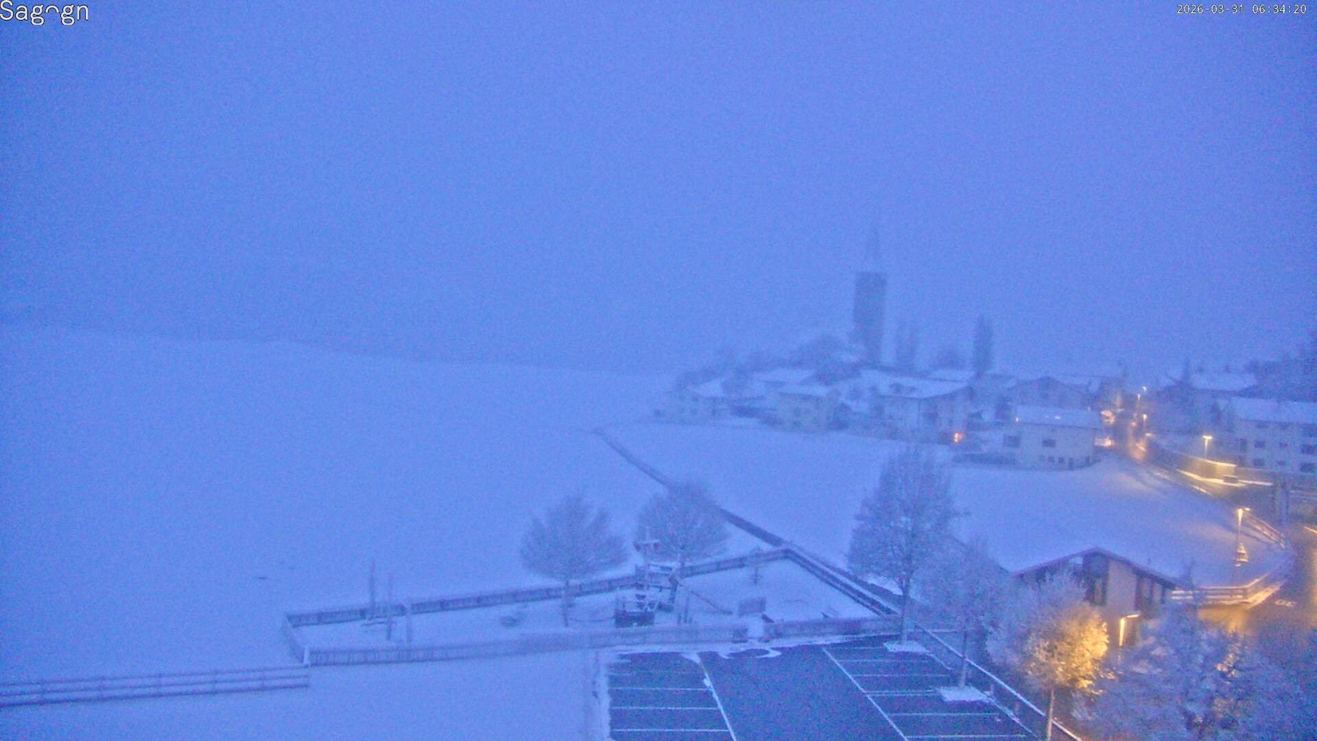 Archiv Foto Webcam Sagogn bei Flims