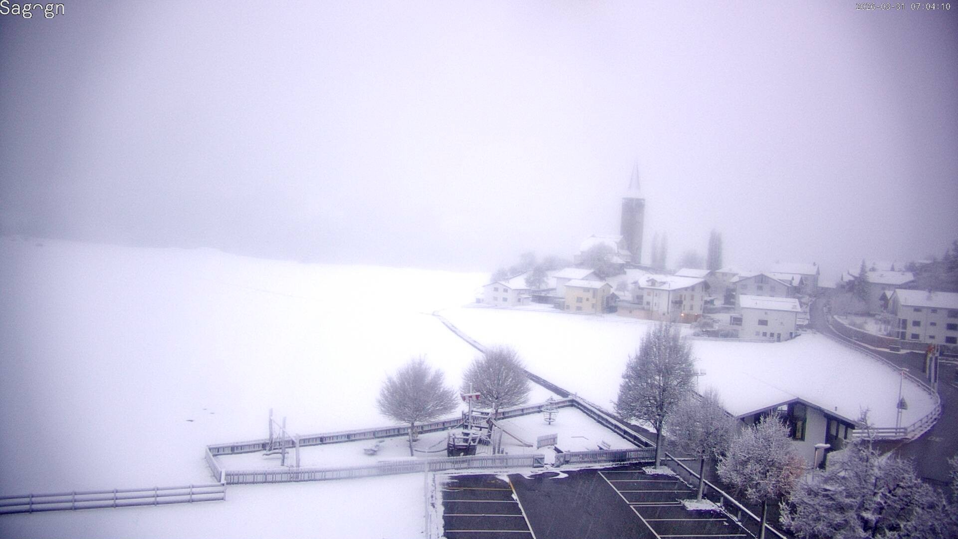 Archiv Foto Webcam Sagogn bei Flims