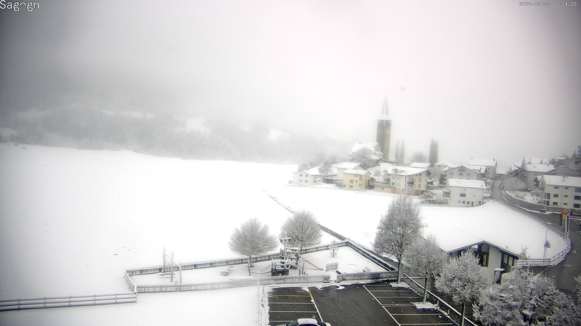 Archiv Foto Webcam Sagogn bei Flims