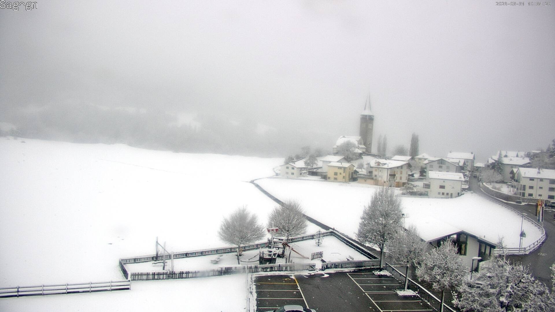 Archiv Foto Webcam Sagogn bei Flims