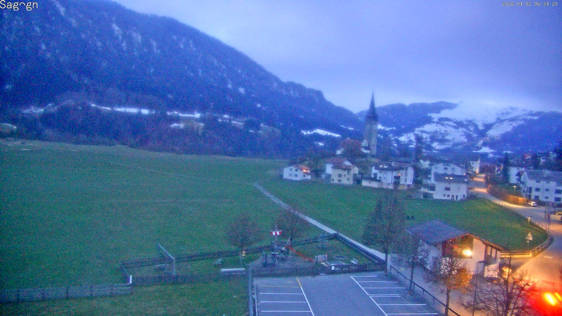 Archiv Foto Webcam Sagogn bei Flims