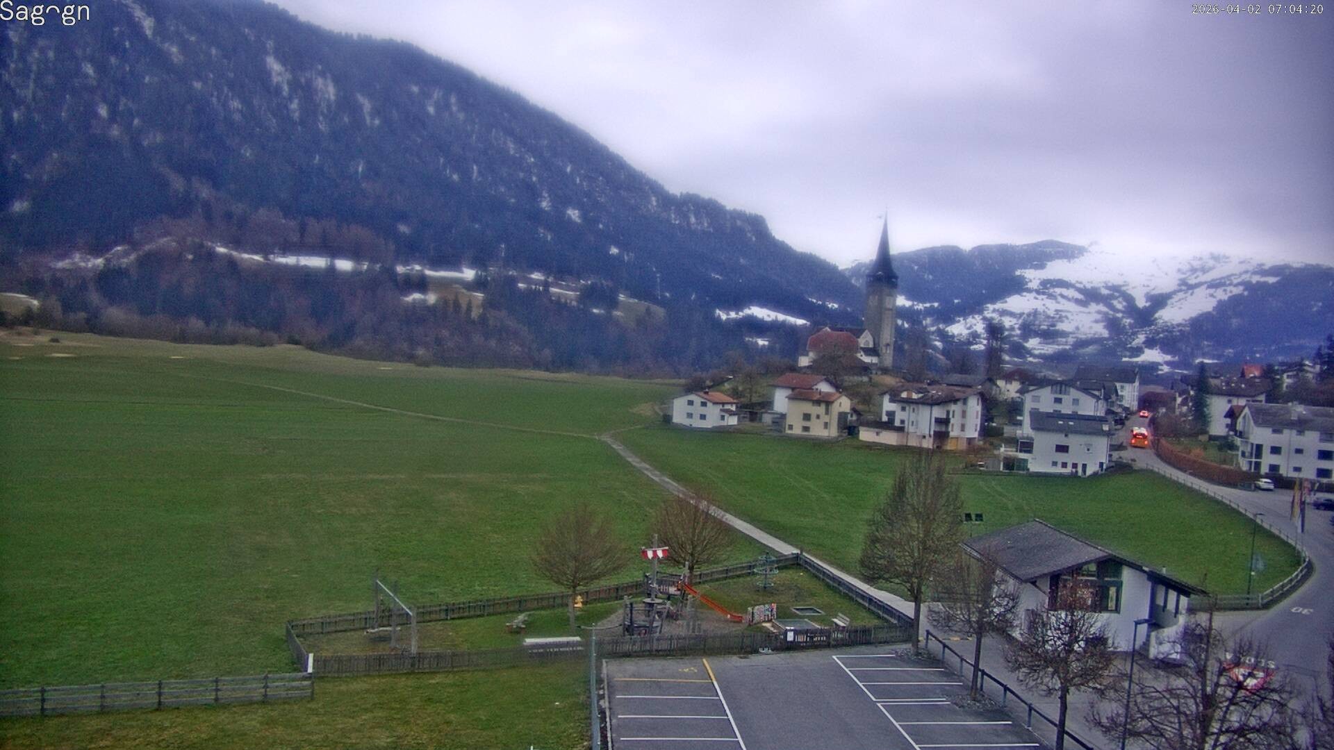 Archiv Foto Webcam Sagogn bei Flims