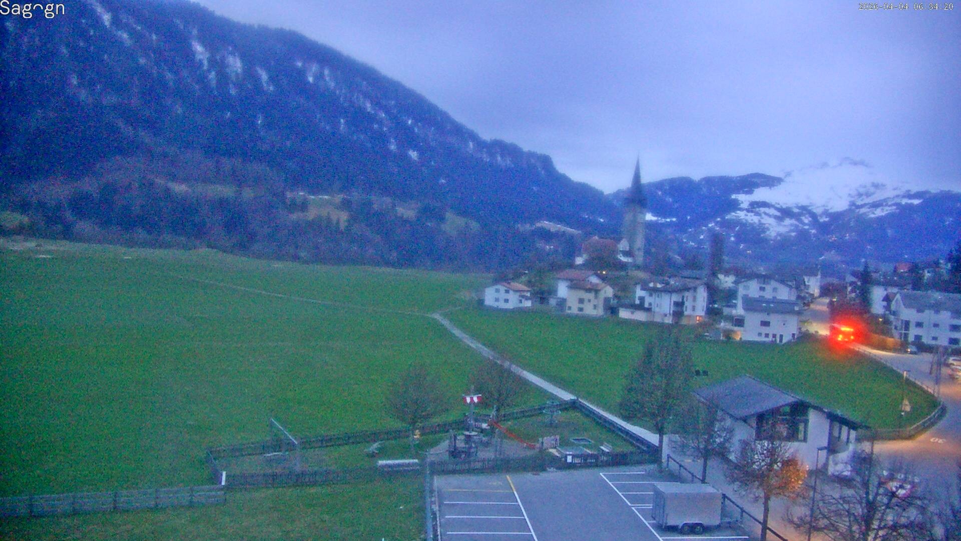 Archiv Foto Webcam Sagogn bei Flims