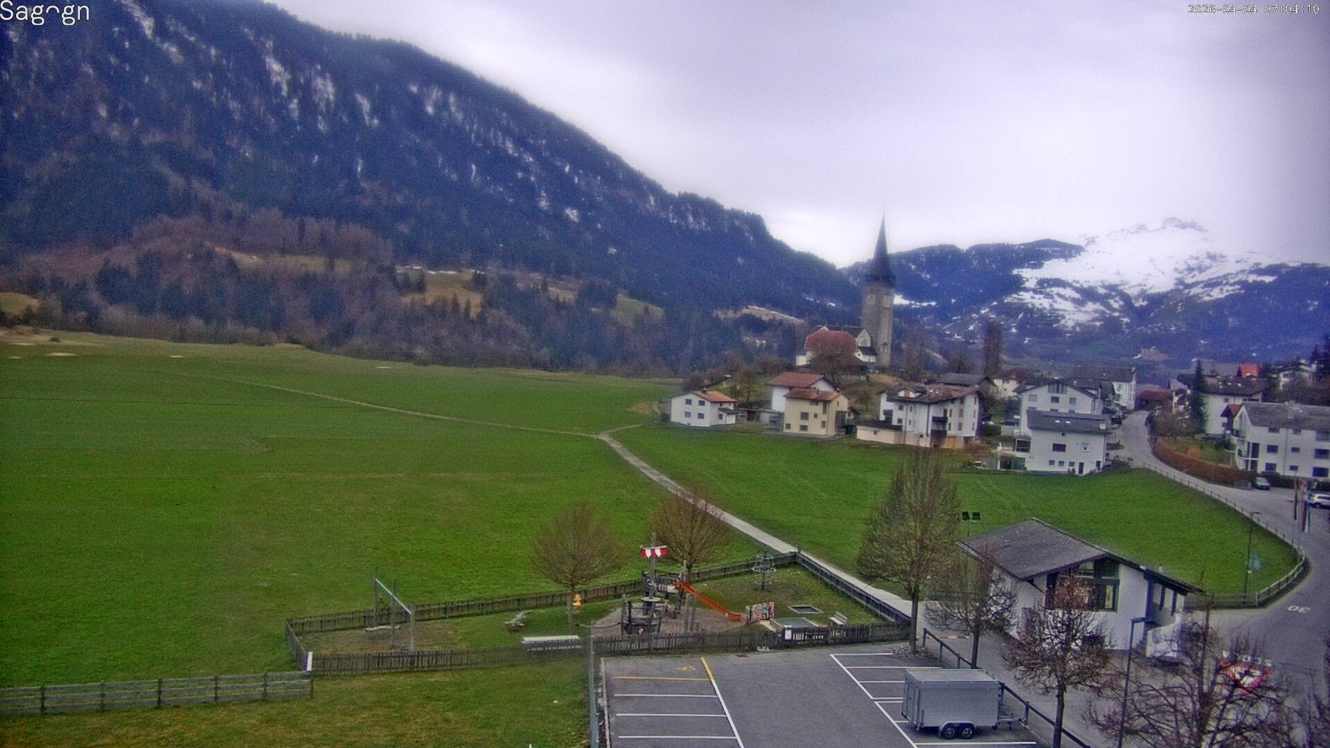 Archiv Foto Webcam Sagogn bei Flims