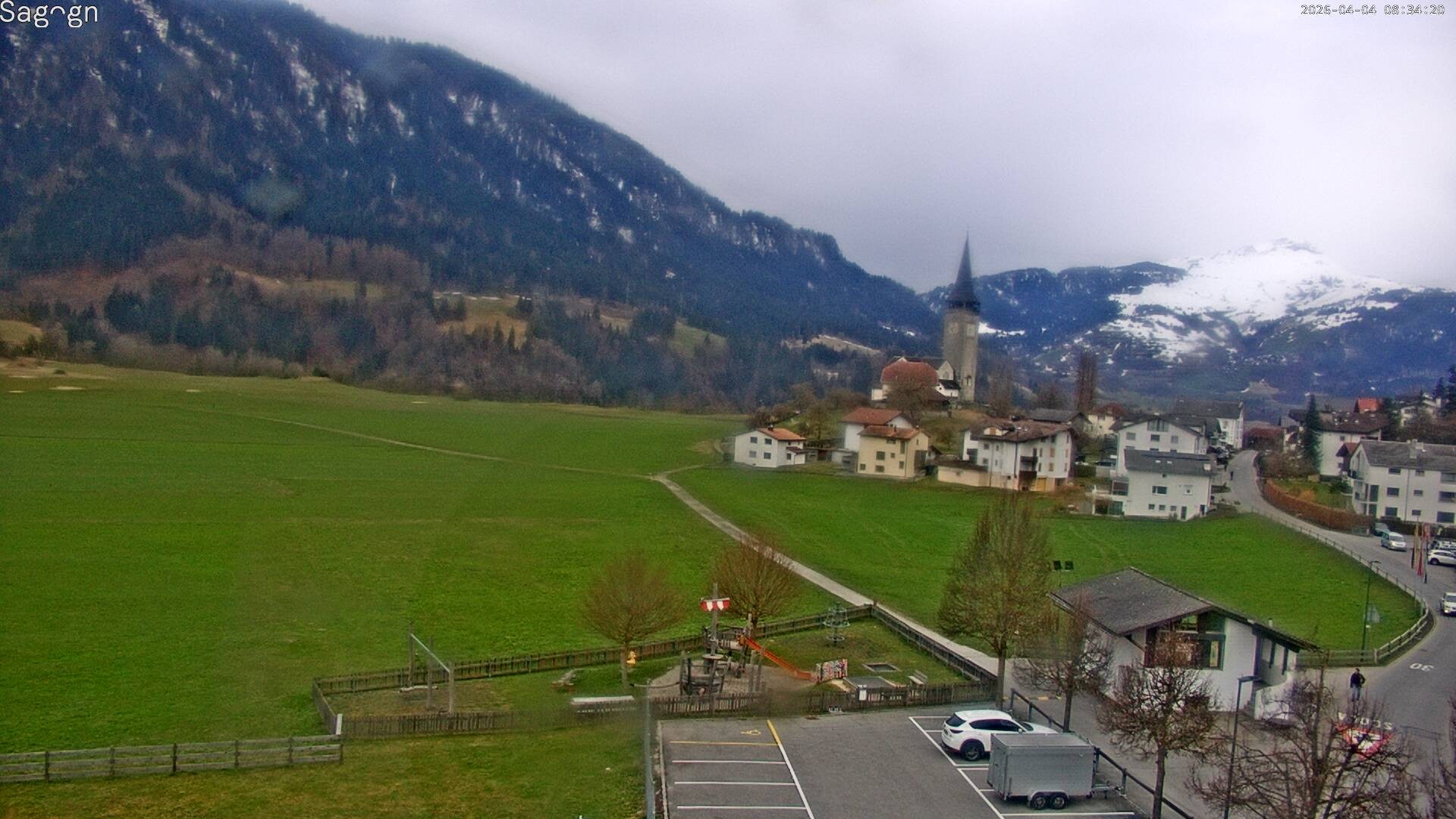 Archiv Foto Webcam Sagogn bei Flims
