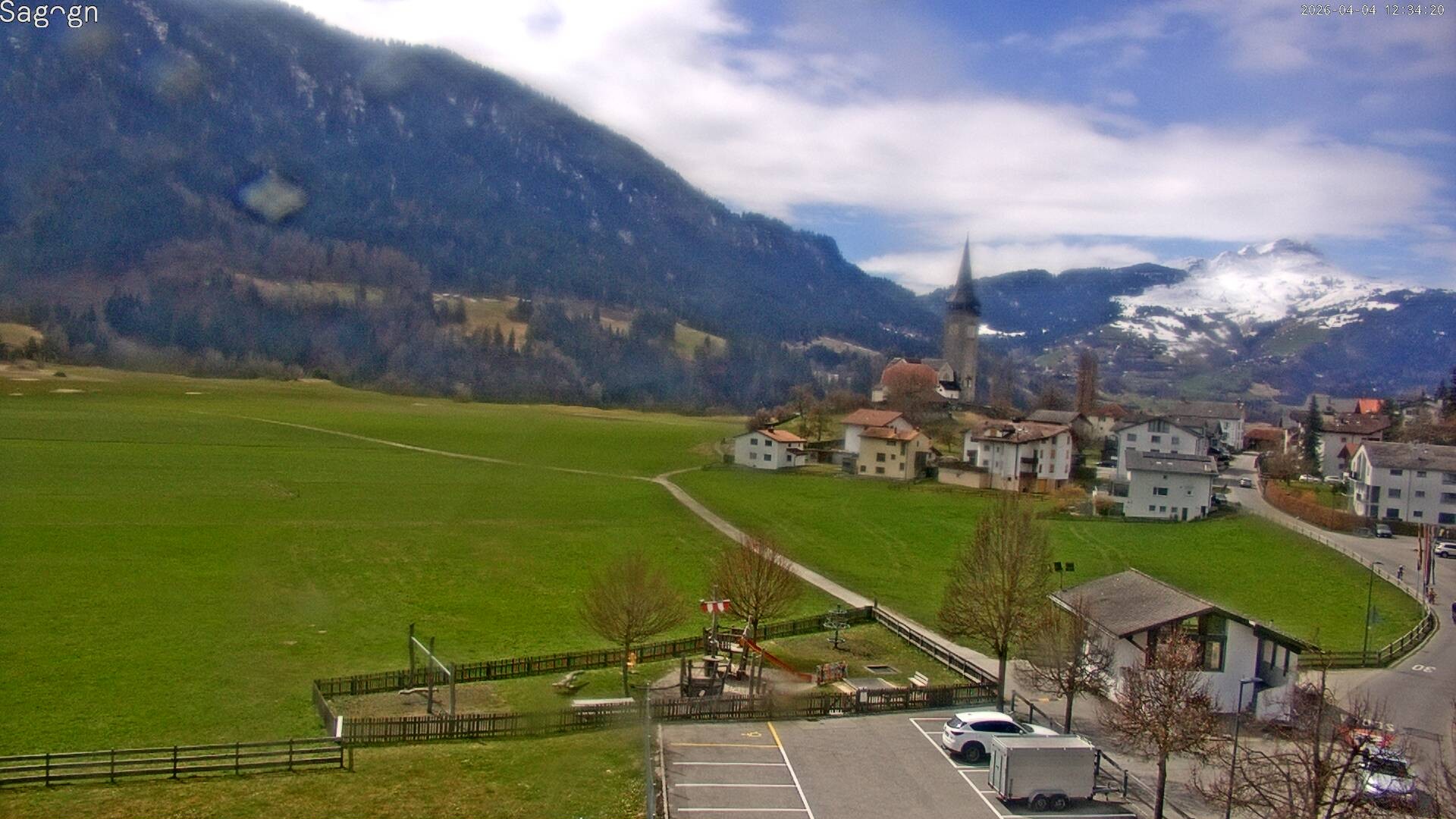 Archiv Foto Webcam Sagogn bei Flims