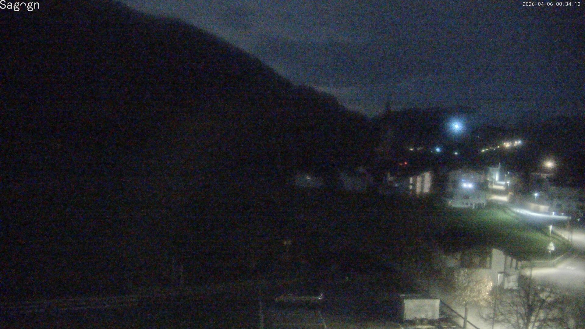 Archived image Webcam Sagogn next to Flims