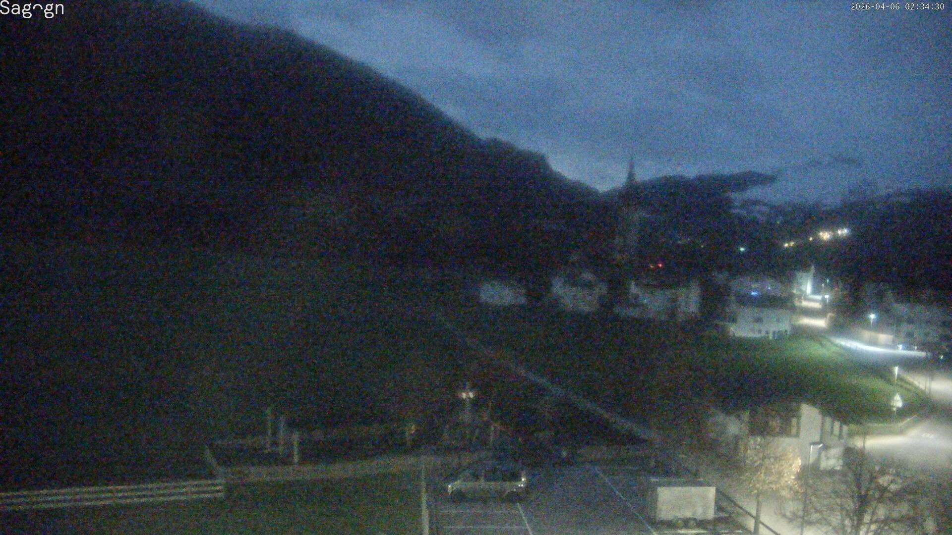 Archived image Webcam Sagogn next to Flims