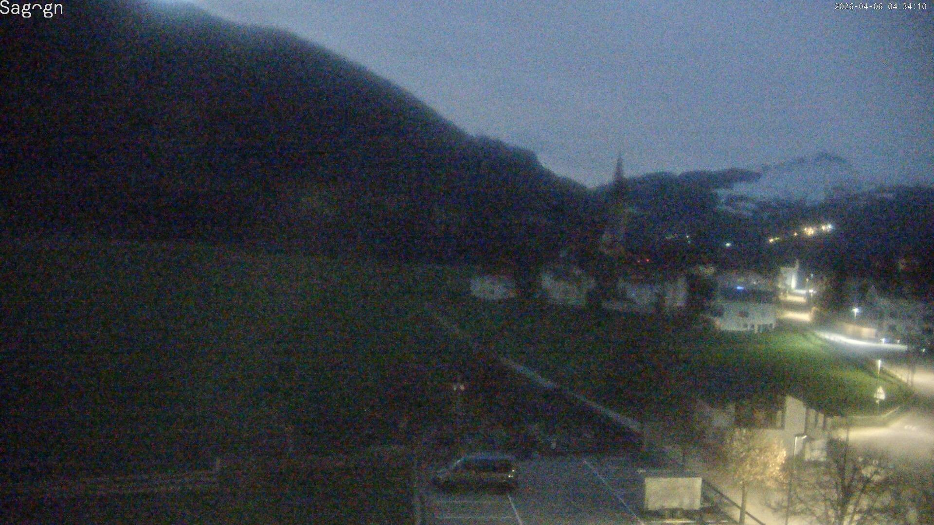 Archived image Webcam Sagogn next to Flims