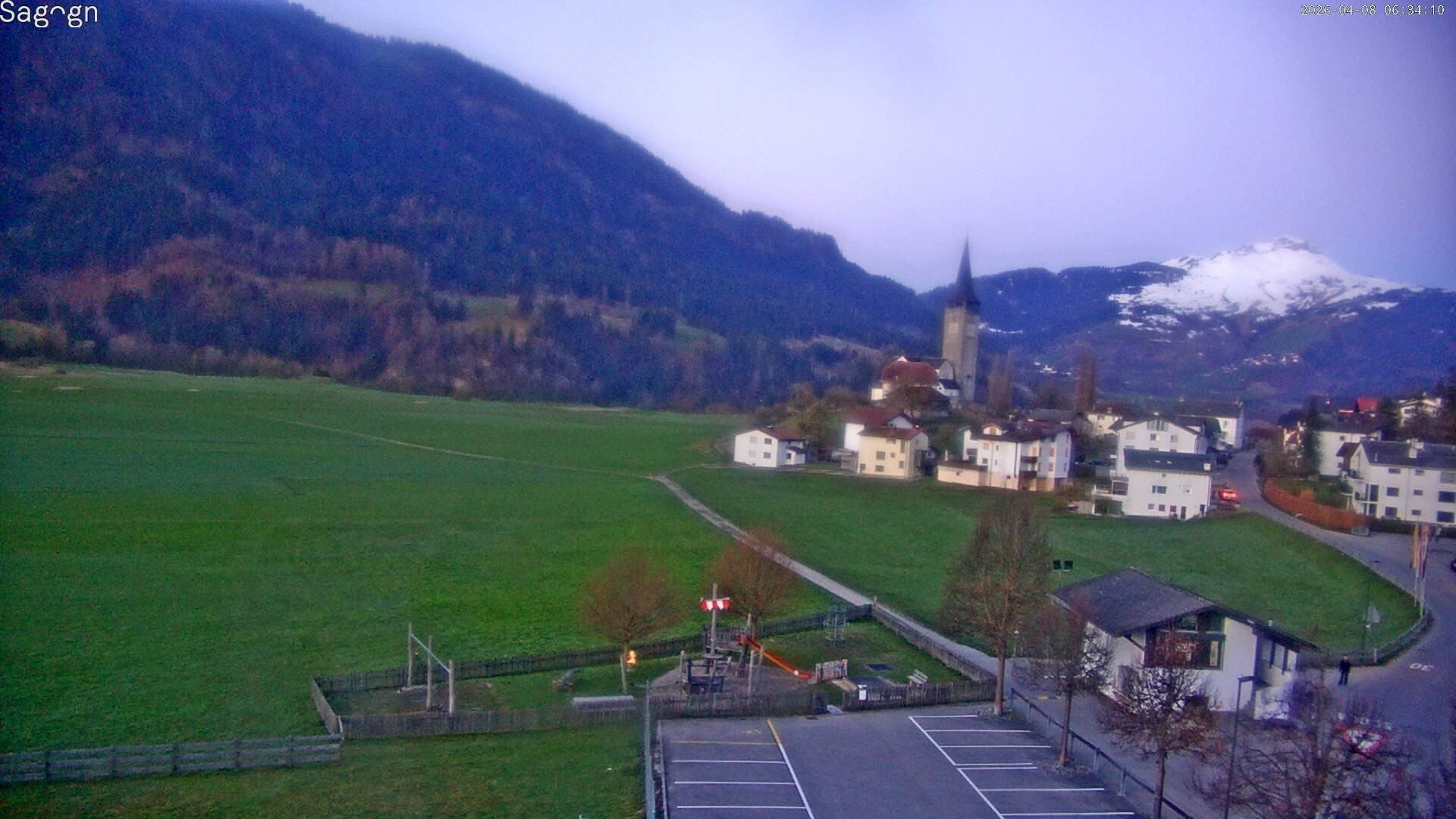 Archiv Foto Webcam Sagogn bei Flims