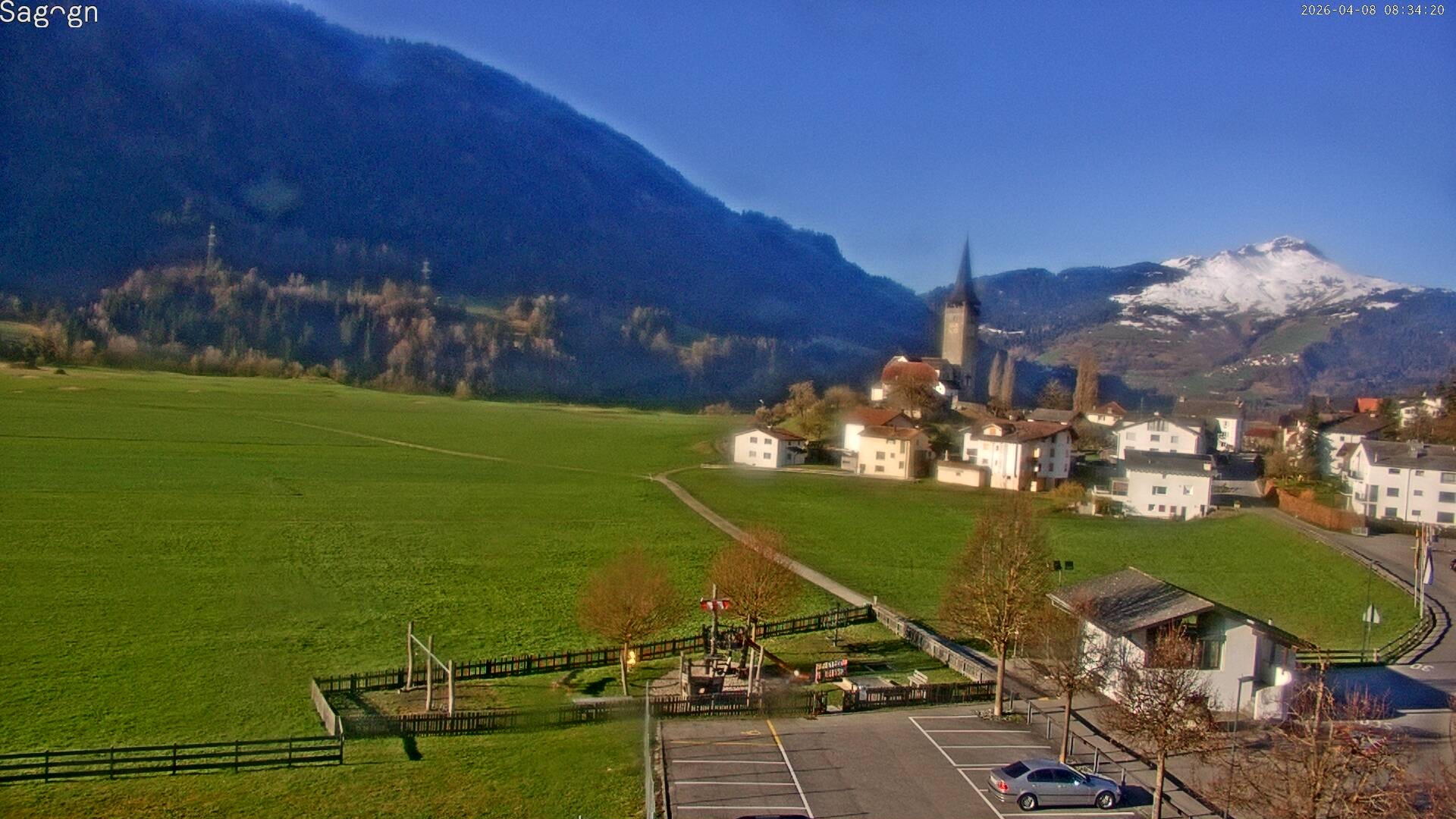 Archiv Foto Webcam Sagogn bei Flims