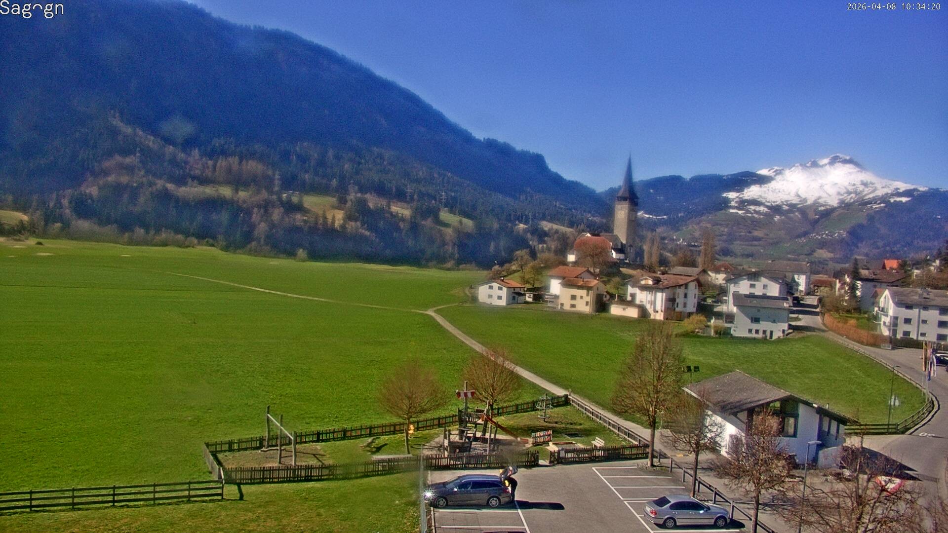Archiv Foto Webcam Sagogn bei Flims