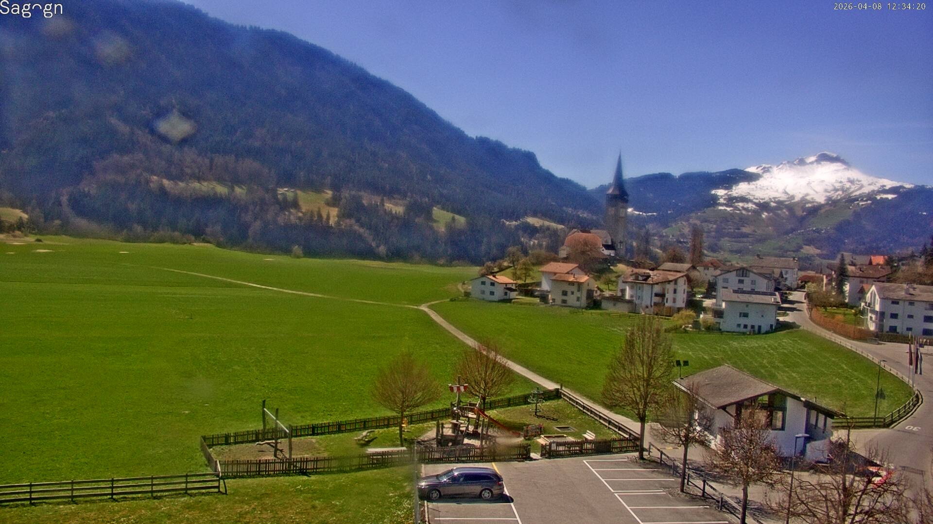 Archiv Foto Webcam Sagogn bei Flims