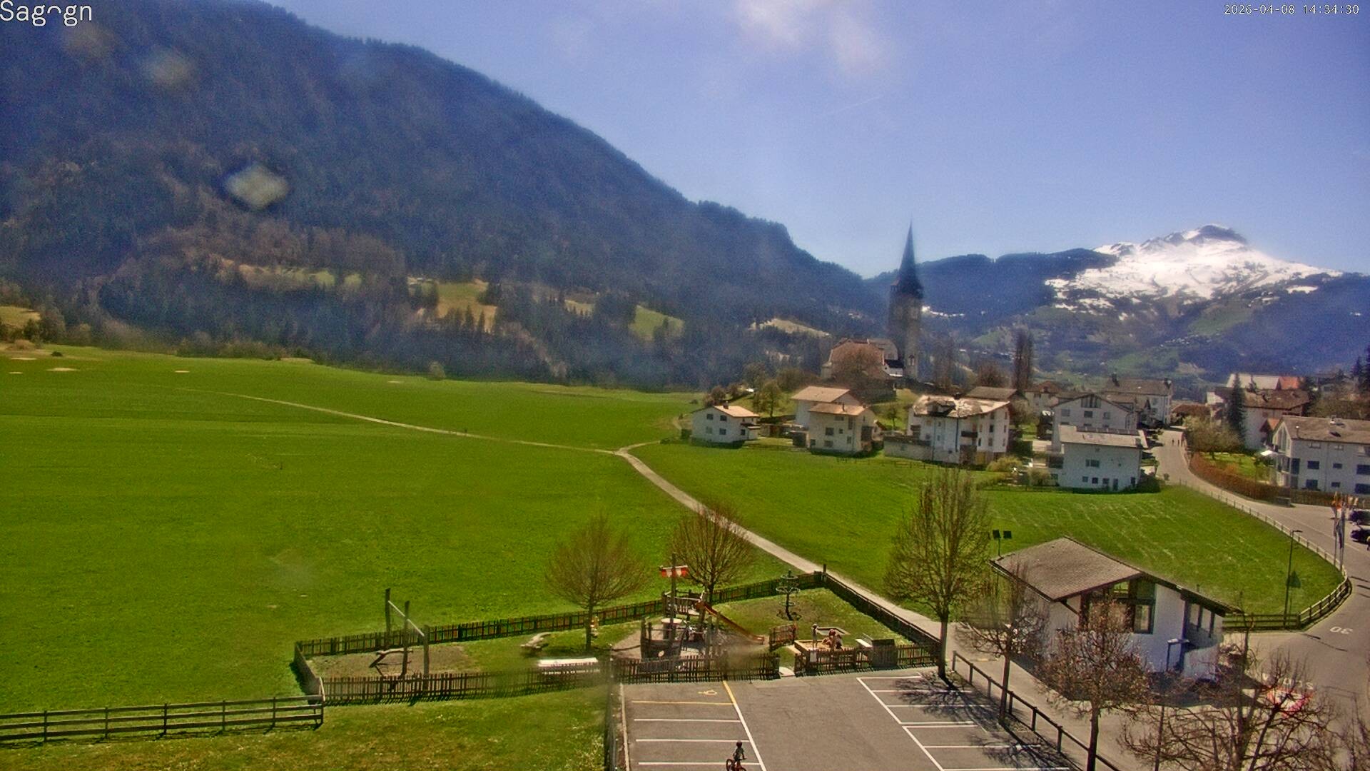 Archiv Foto Webcam Sagogn bei Flims