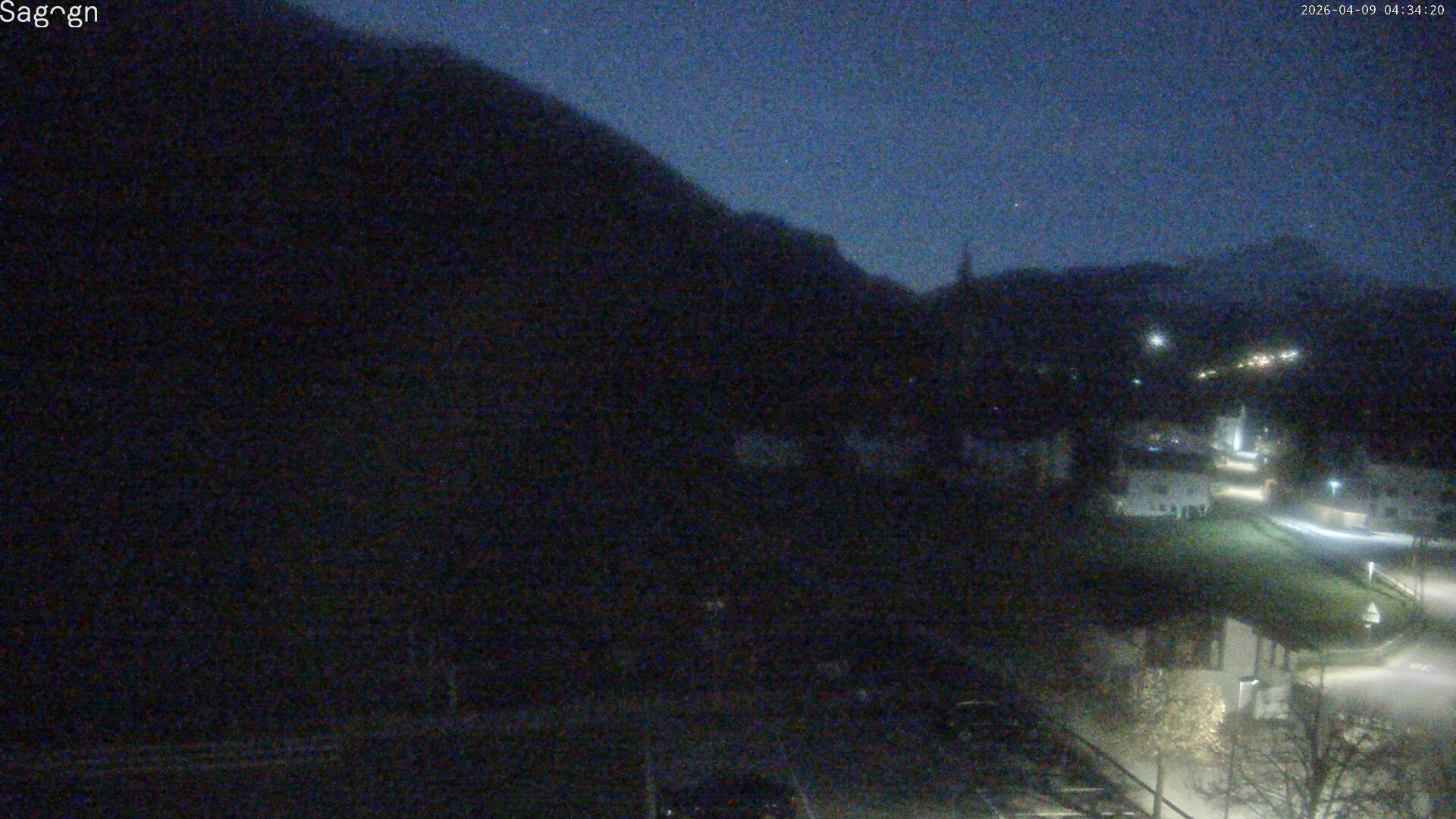 Archiv Foto Webcam Sagogn bei Flims