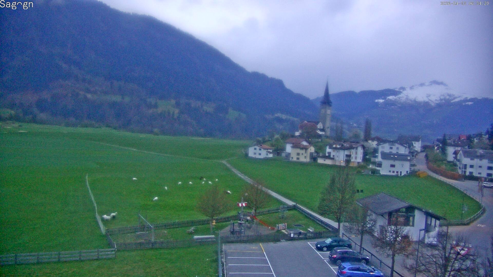 Archiv Foto Webcam Sagogn bei Flims