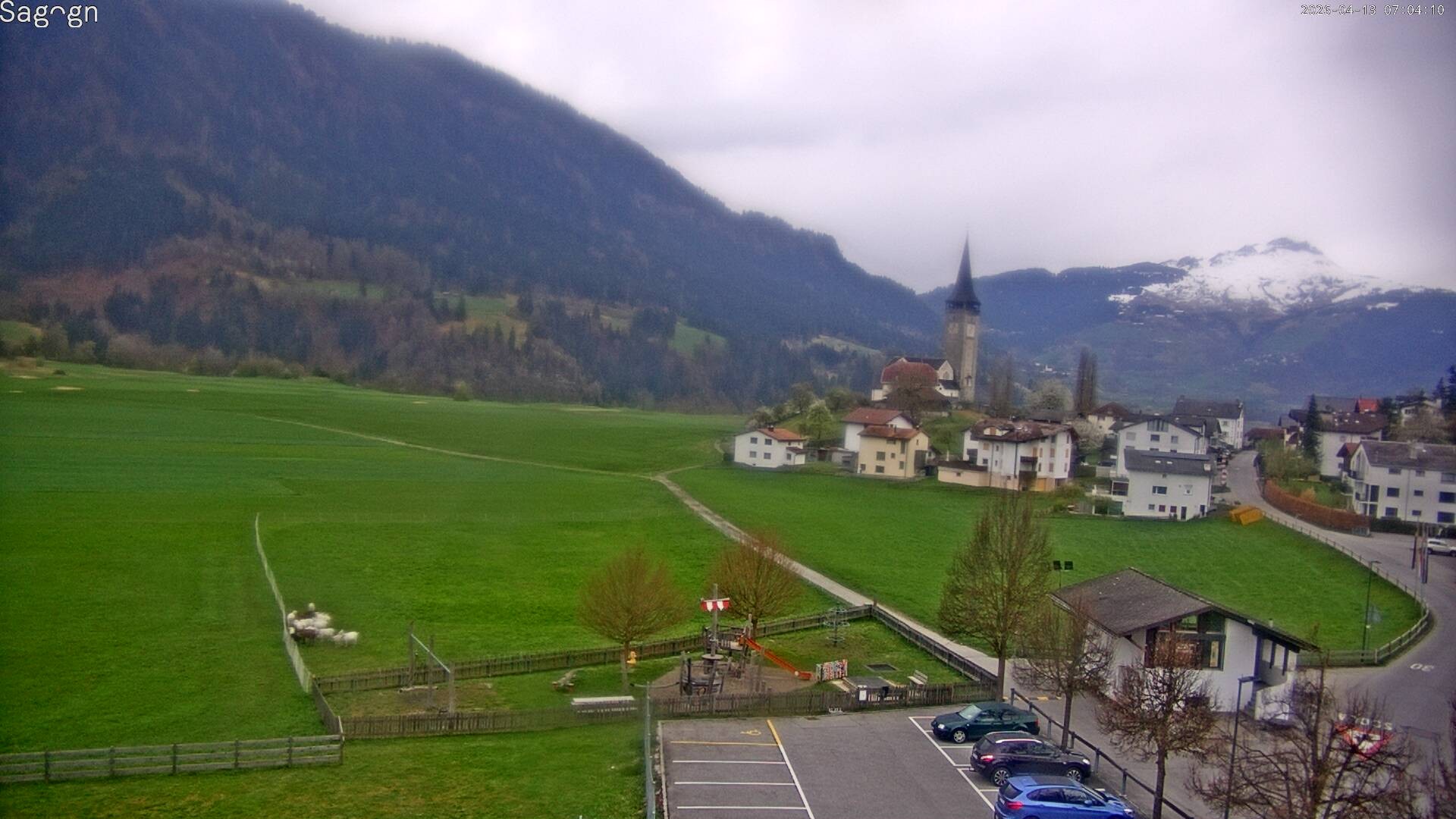 Archiv Foto Webcam Sagogn bei Flims