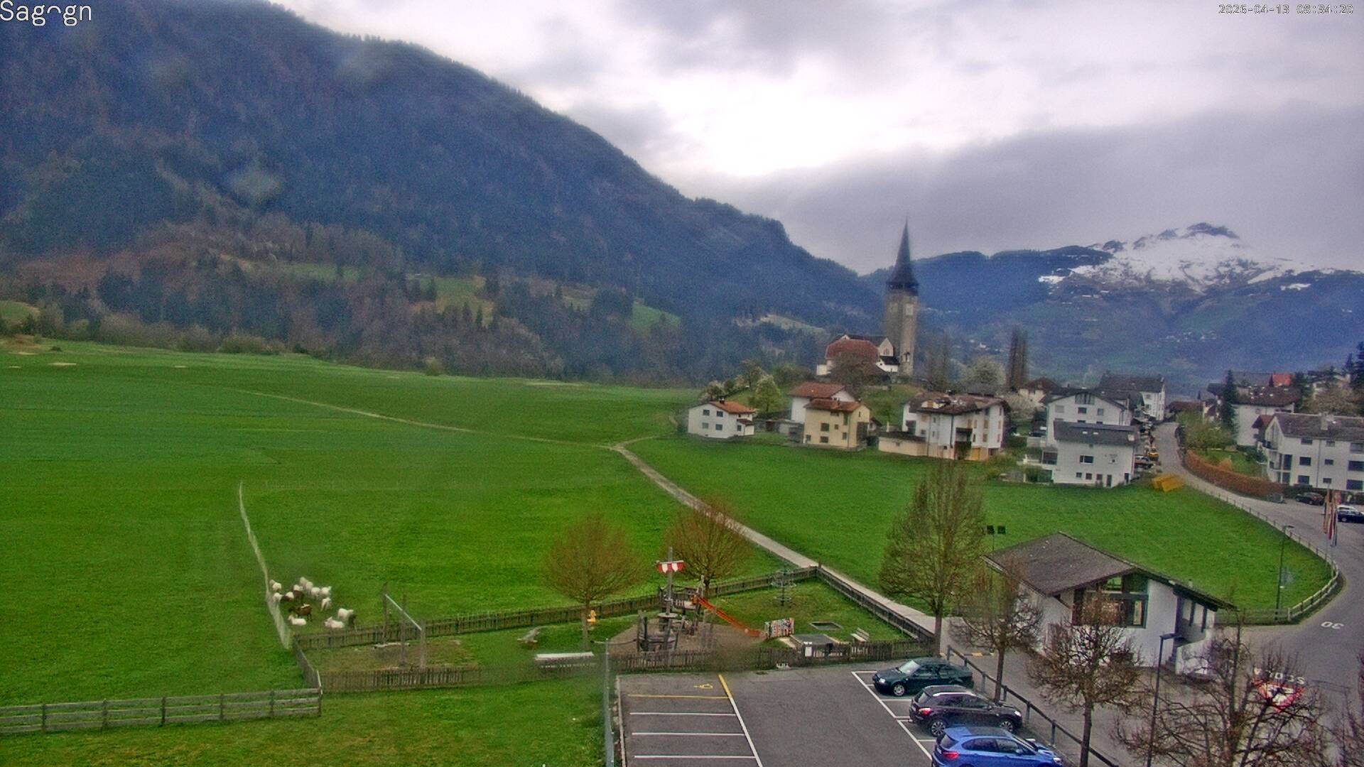 Archiv Foto Webcam Sagogn bei Flims