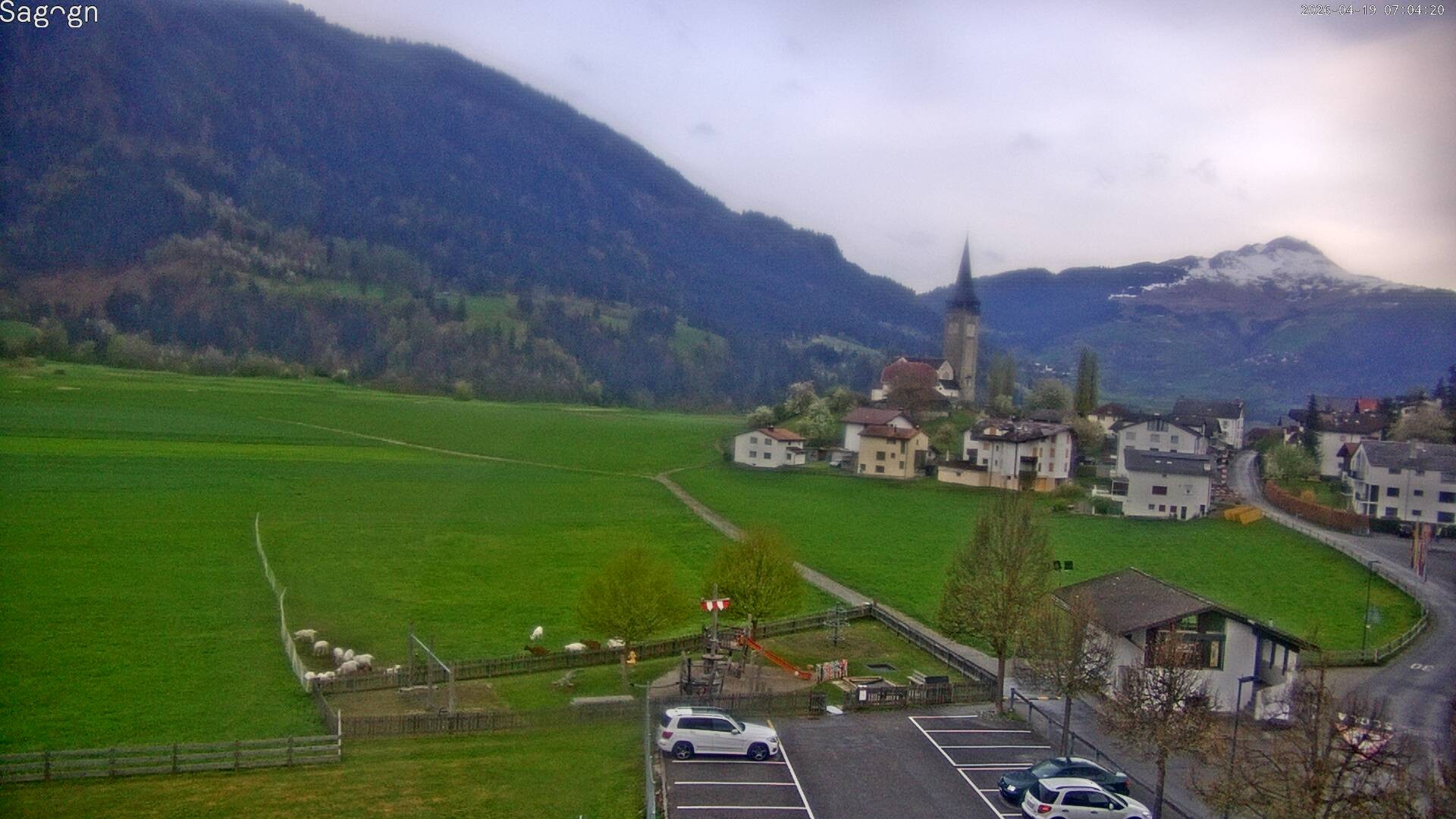 Archiv Foto Webcam Sagogn bei Flims