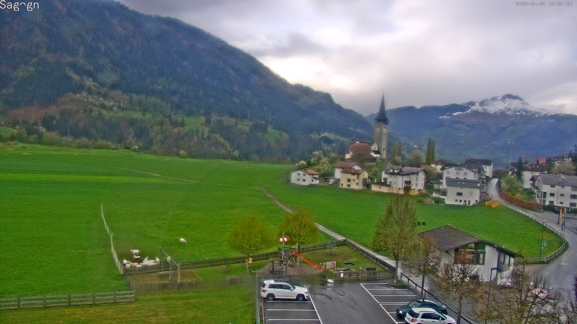 Archiv Foto Webcam Sagogn bei Flims