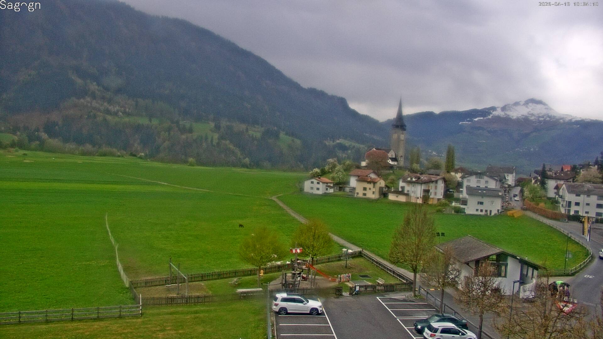 Archiv Foto Webcam Sagogn bei Flims