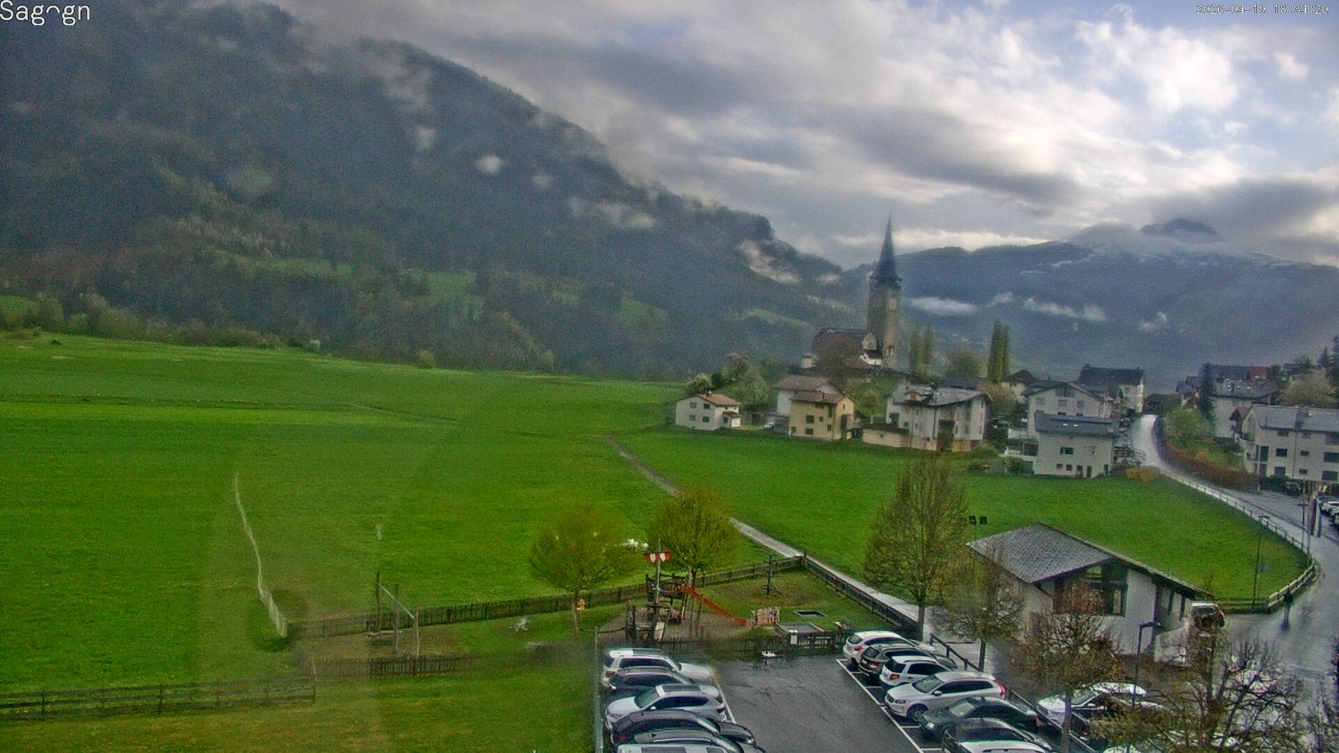 Archiv Foto Webcam Sagogn bei Flims