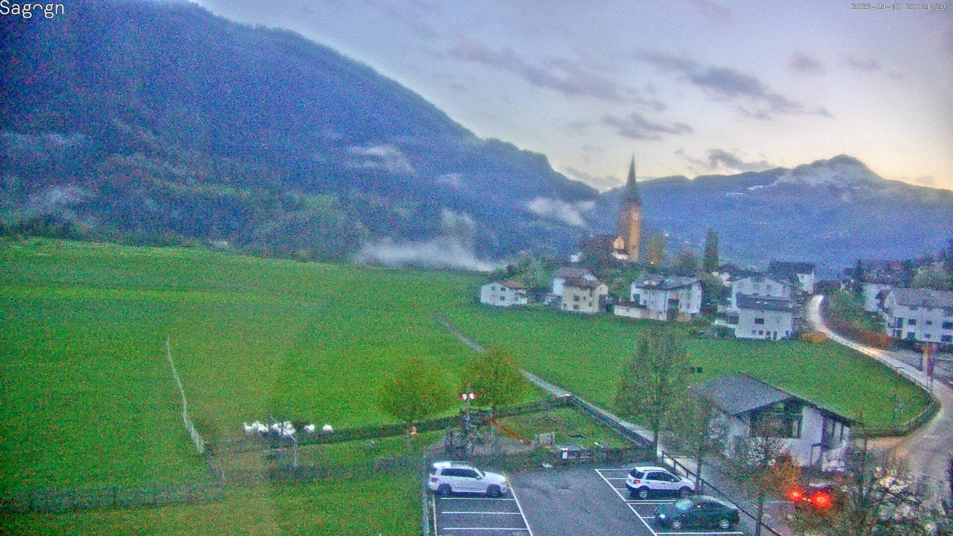 Archiv Foto Webcam Sagogn bei Flims