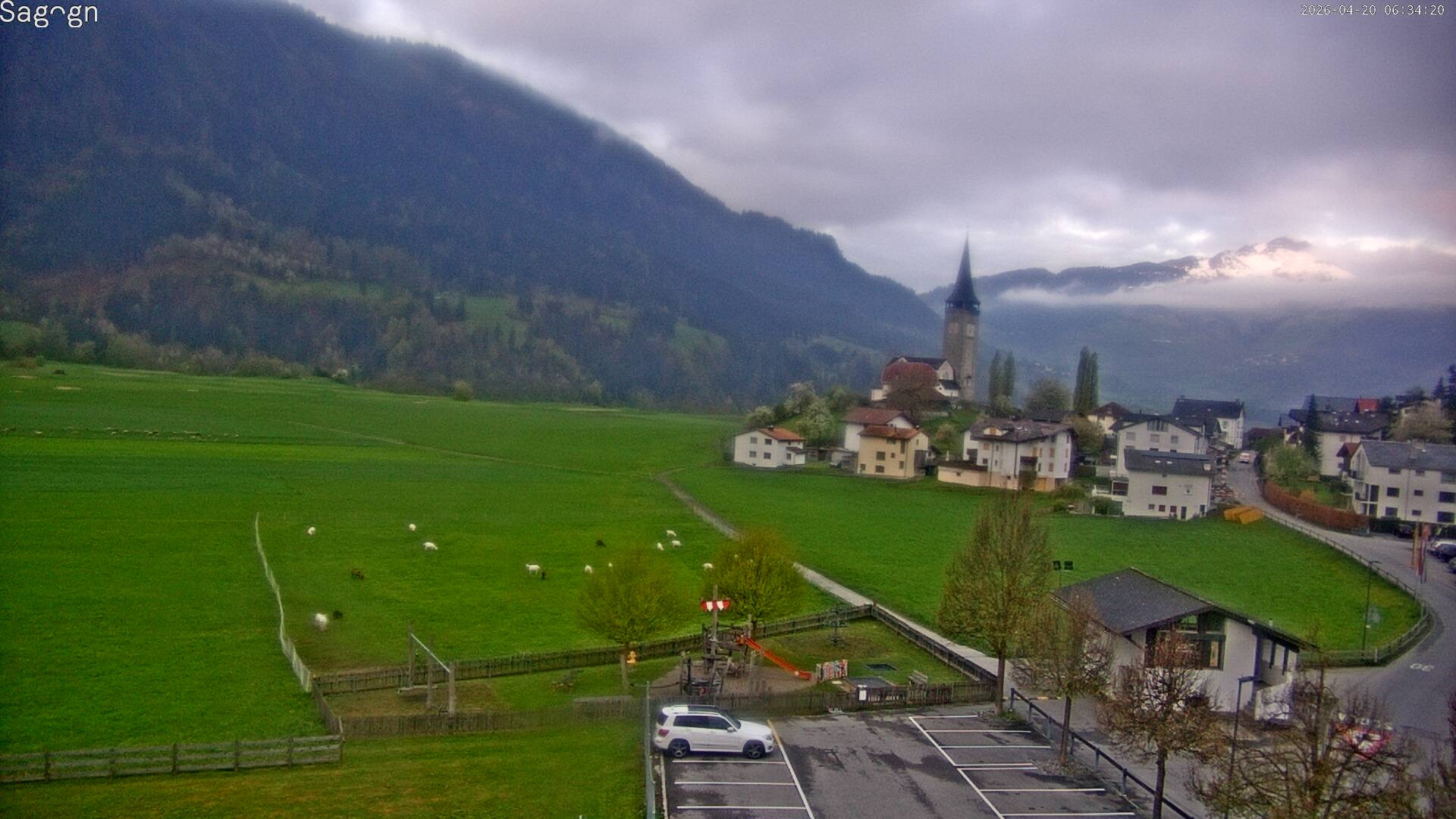 Archiv Foto Webcam Sagogn bei Flims