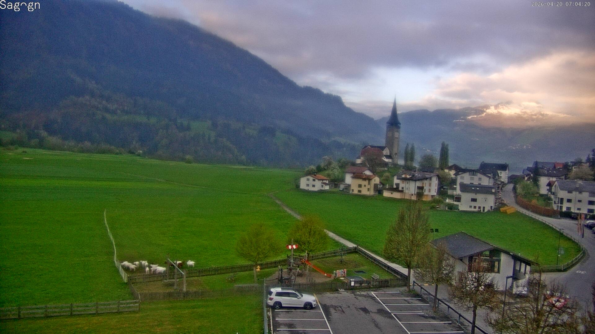 Archiv Foto Webcam Sagogn bei Flims