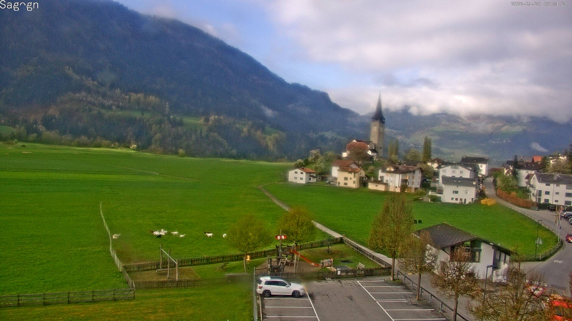 Archiv Foto Webcam Sagogn bei Flims